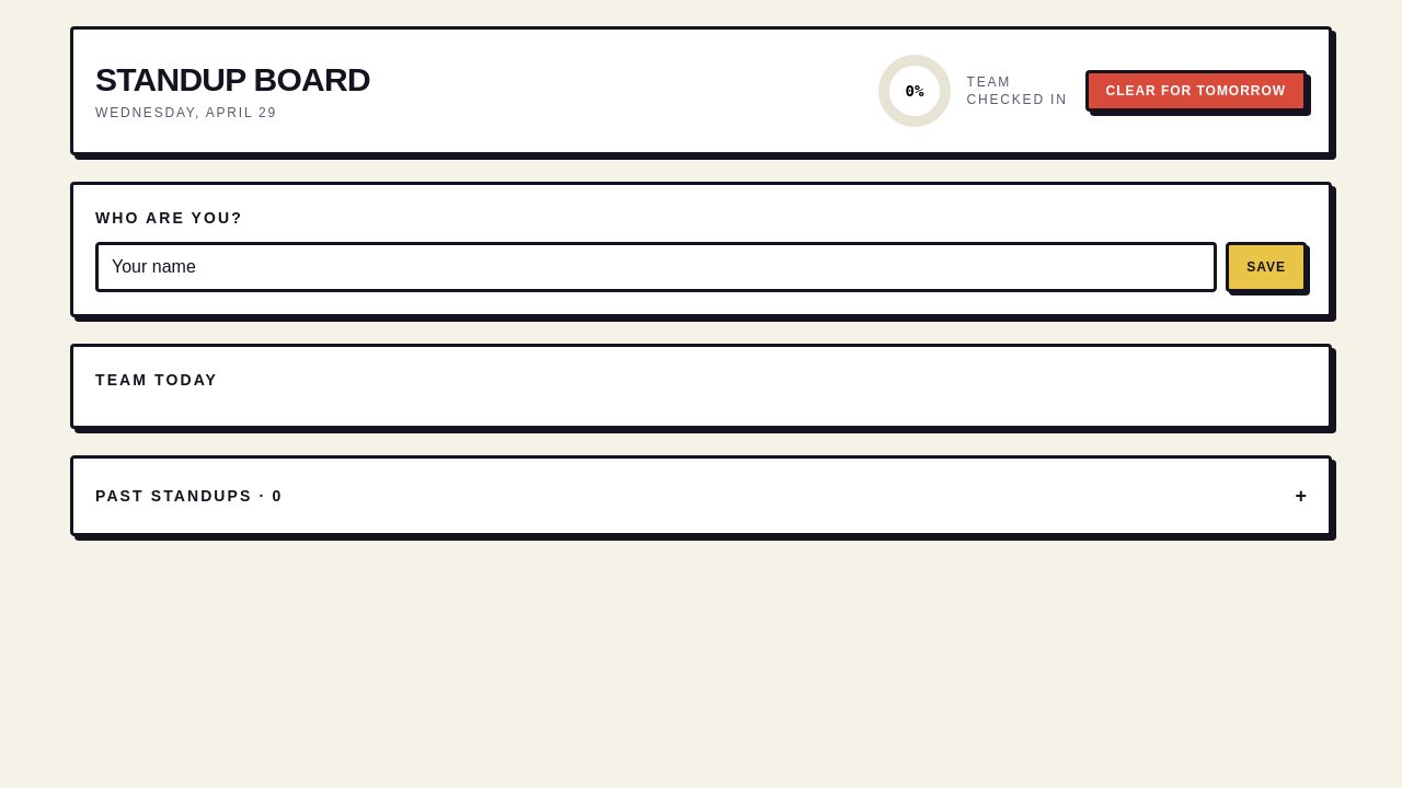 standup-status-board